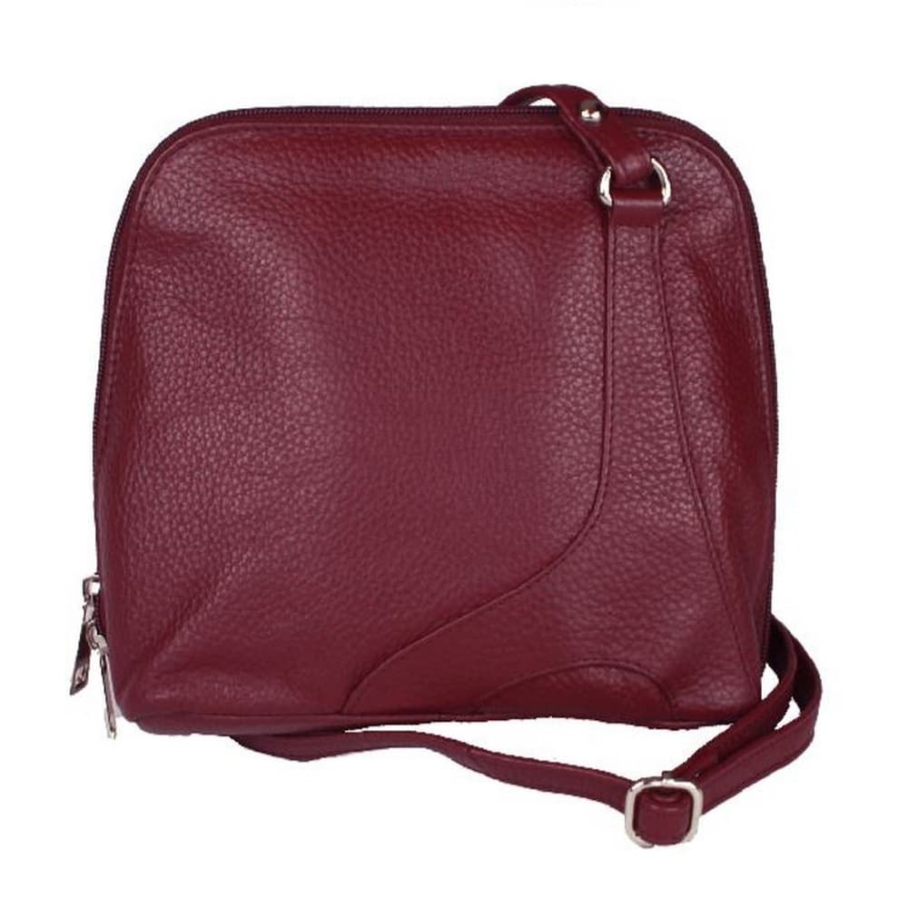 Eastern Counties Leather Womens/Ladies Farah Handbag With Panel Detail