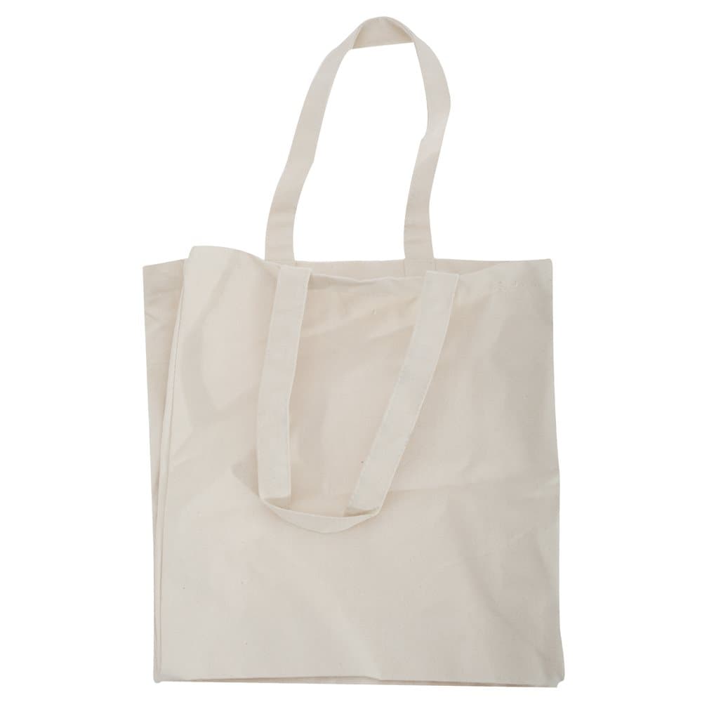 Quadra Canvas Classic Shopper Bag - 19 Litres (Pack of 2)