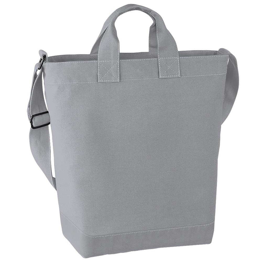 Bagbase Canvas Daybag / Hold & Strap Shopping Bag (15 liter) (paket med 2)