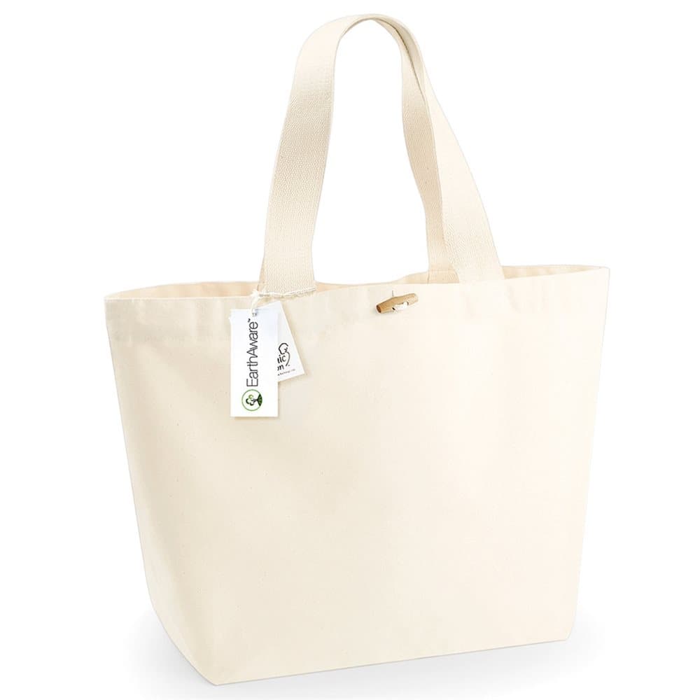 Westford Mill Organic Marina XL Tote Bag (Pack of 2)