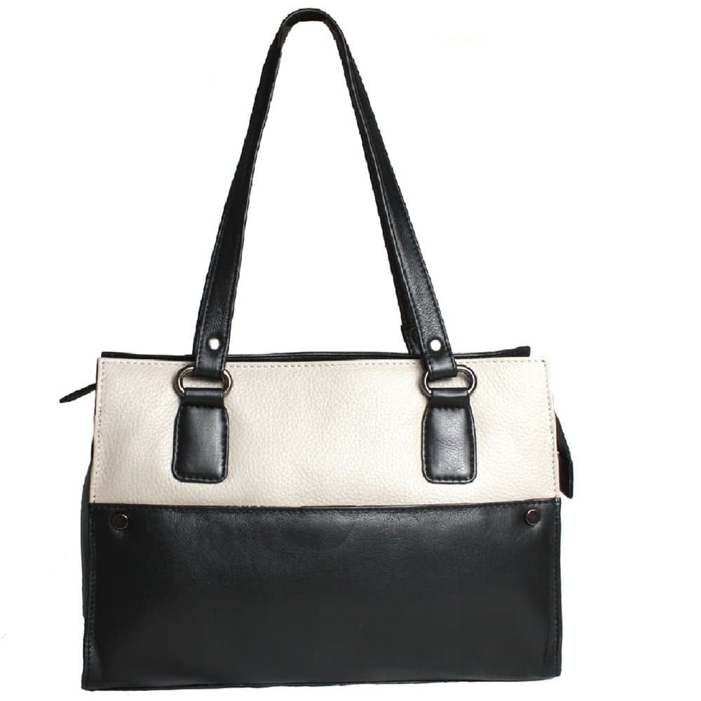 Eastern Counties Leather Womens/Ladies Joy Double Strap Handbag