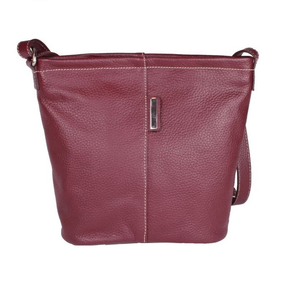 Eastern Counties Leather Womens/Ladies Erica Handbag With Metal Detail