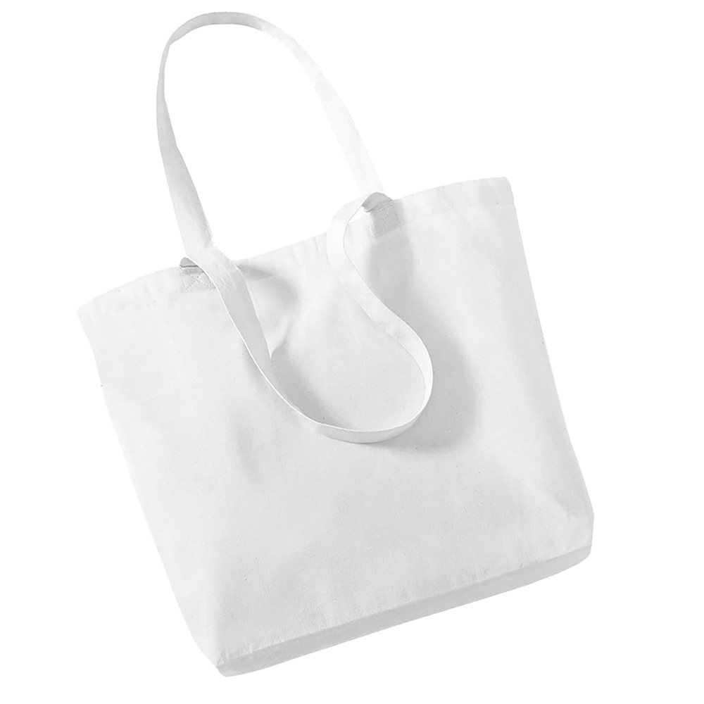 Littlephant Saga Forest Day Bag SkinnBomull 40x40x20 cm Vit Littlephant Saga Forest Day Bag SkinnBomull 40x40x20 cm Vit