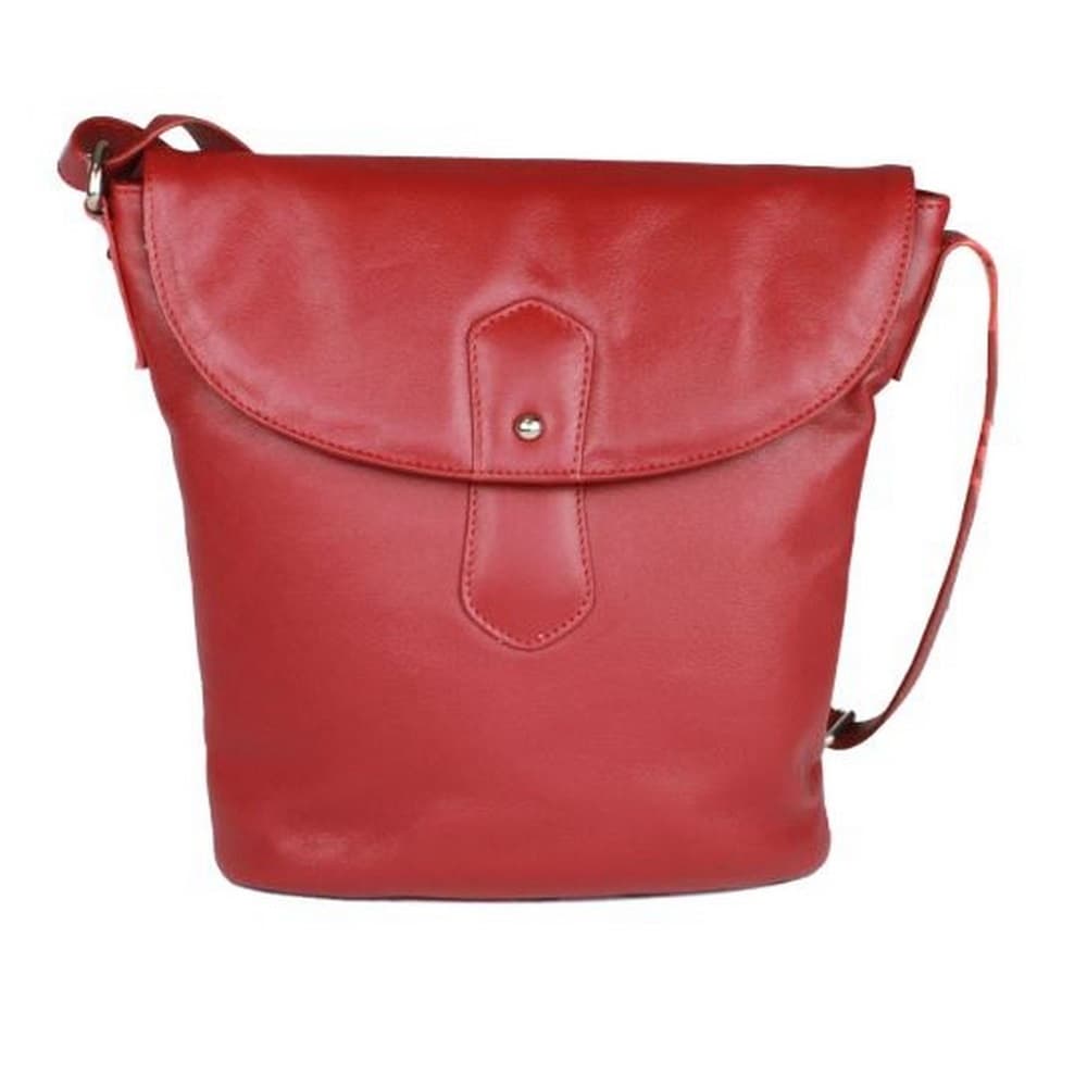 Eastern Counties Leather Womens/Ladies Demi Handbag With Rounded Flap