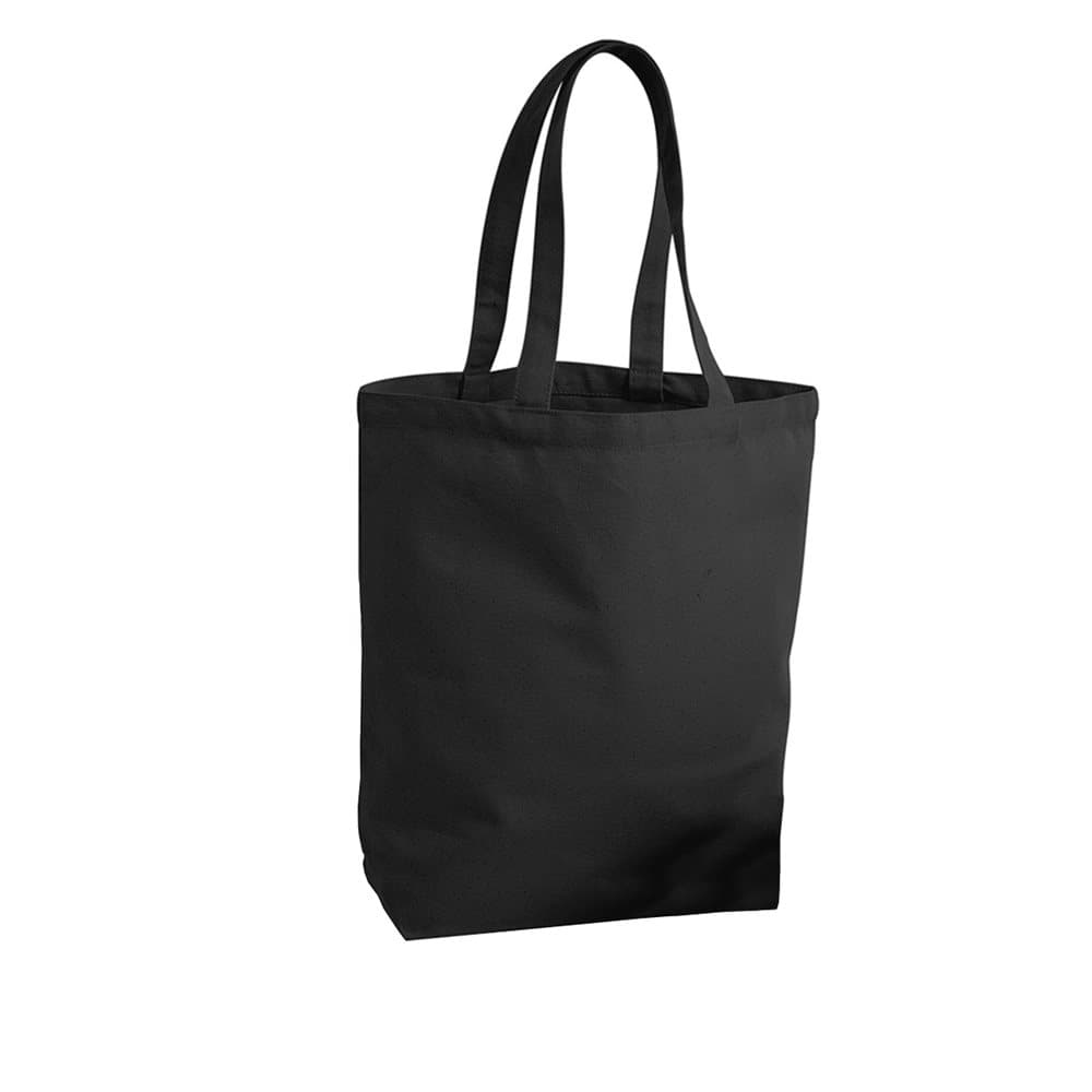 Westford Mill Plain Fair Trade Camden Shopper / Shopping Bag (13 Litres) (Pack of 2)