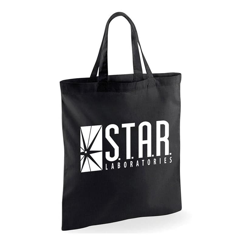 Flash Star Labs Logo Tote Bag