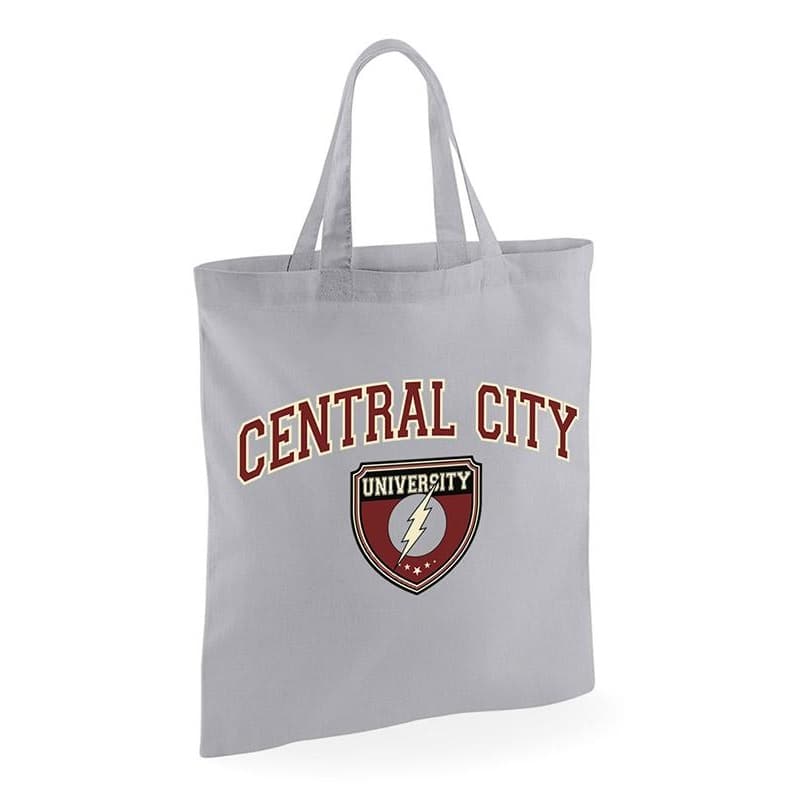 Flash Central City University Tote Bag