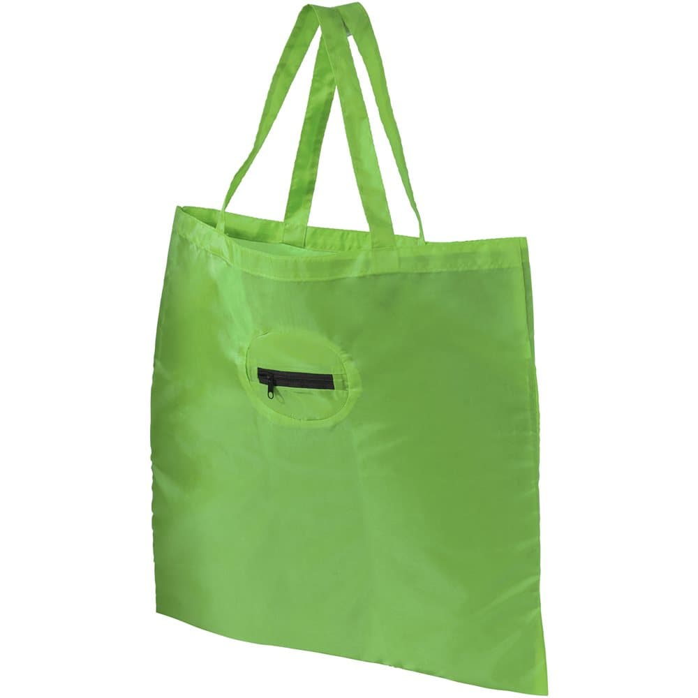 Bullet Take Away Foldable Shopper Tote (Pack of 2)