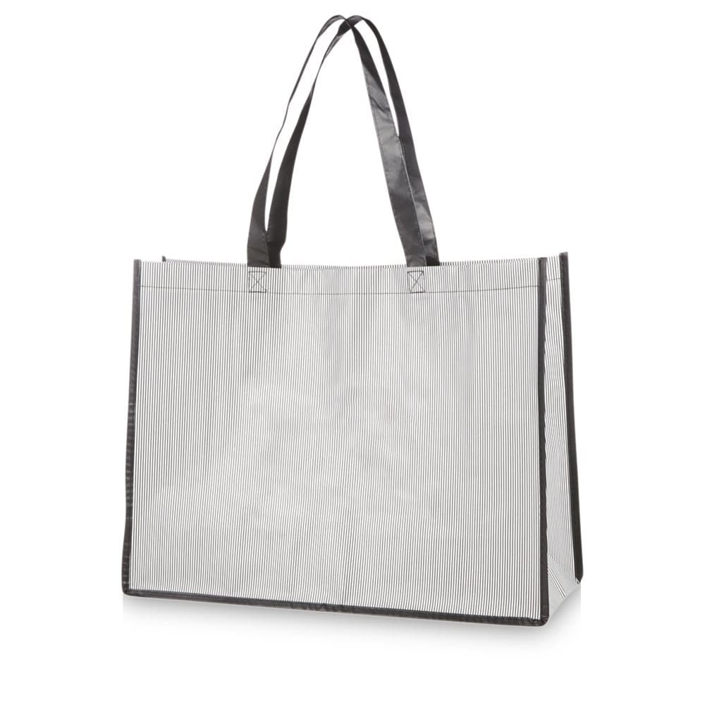 Bullet Stripy Shopper