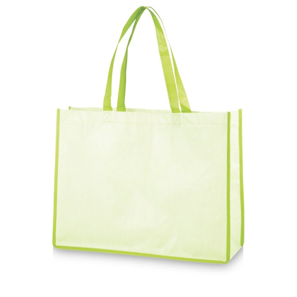 Bullet Stripy Shopper