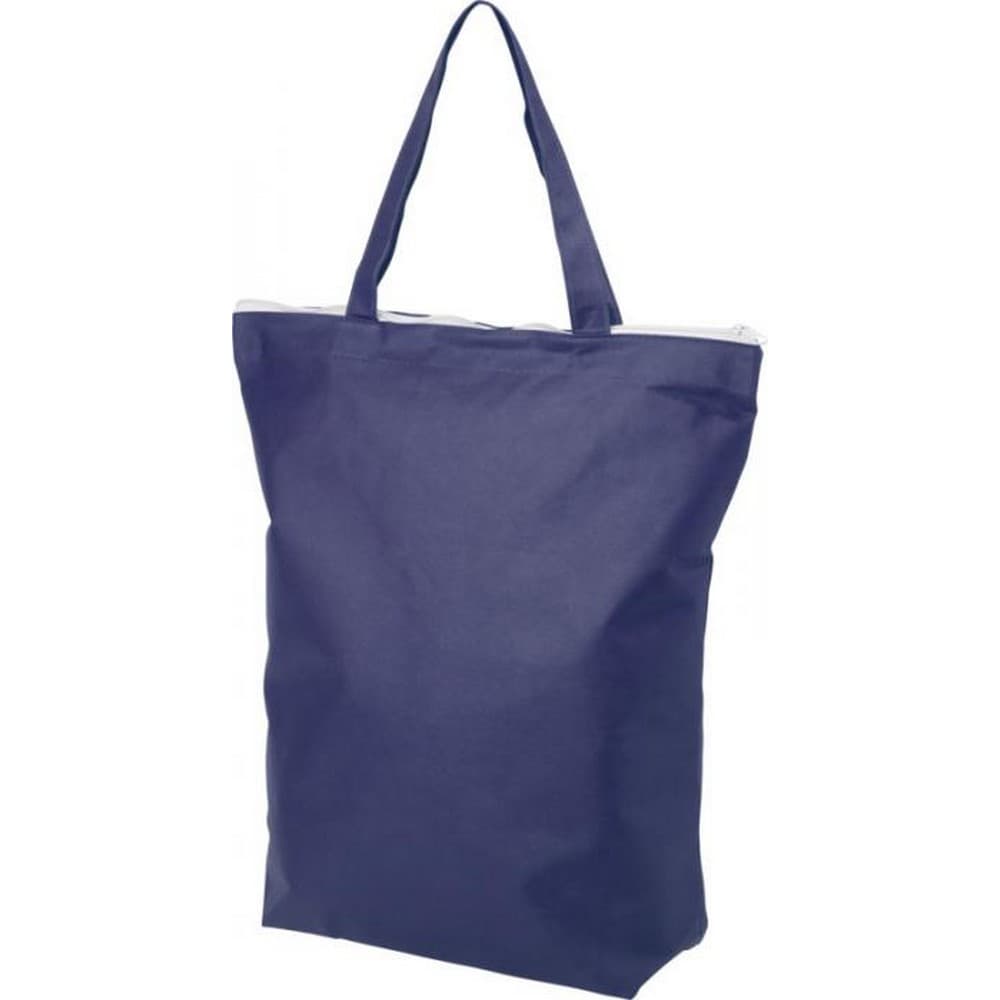 Bullet Privy Zippered Tote Bag