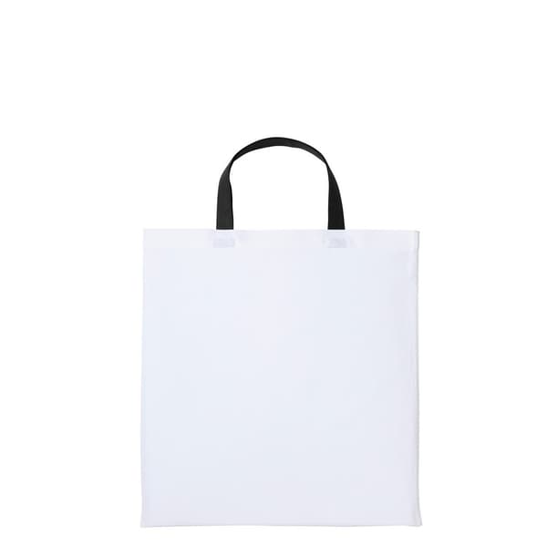 Nutshell Varsity Cotton Shopper Short Handle Tote