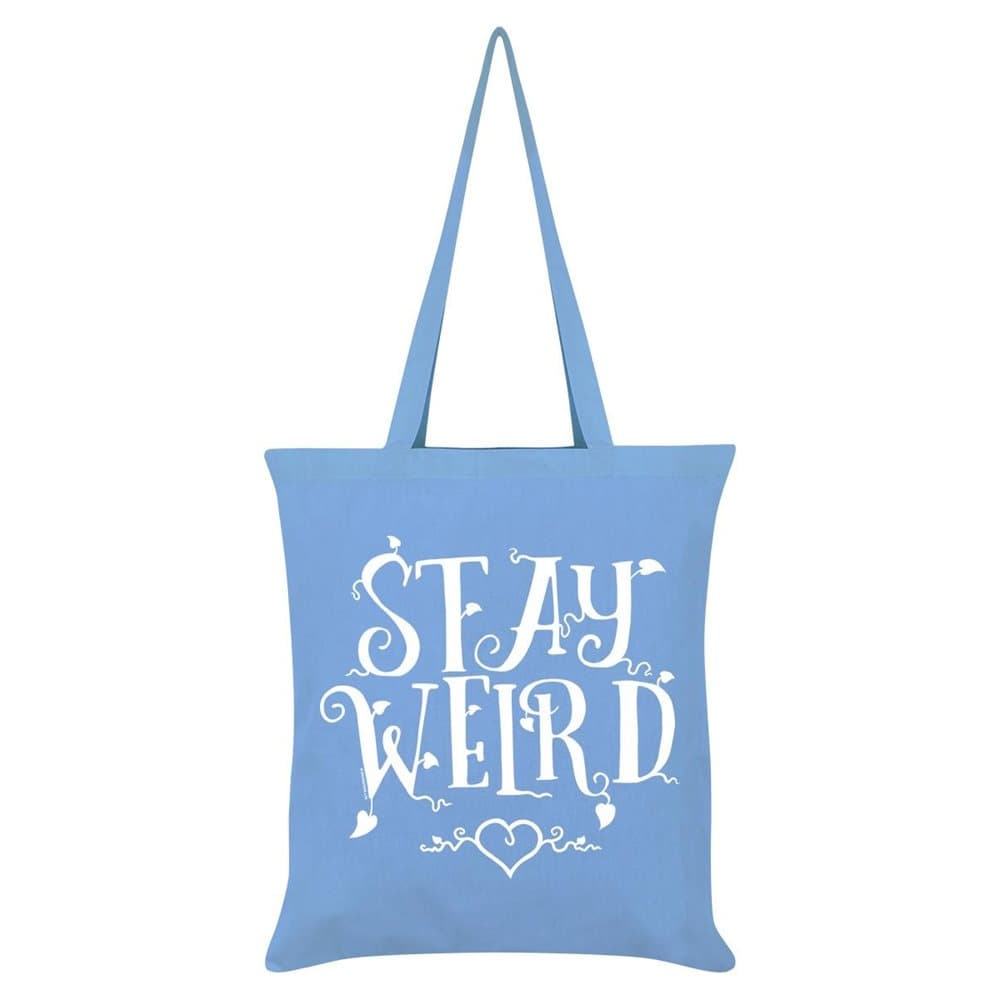 Grindstore Stay Weird Tote Bag
