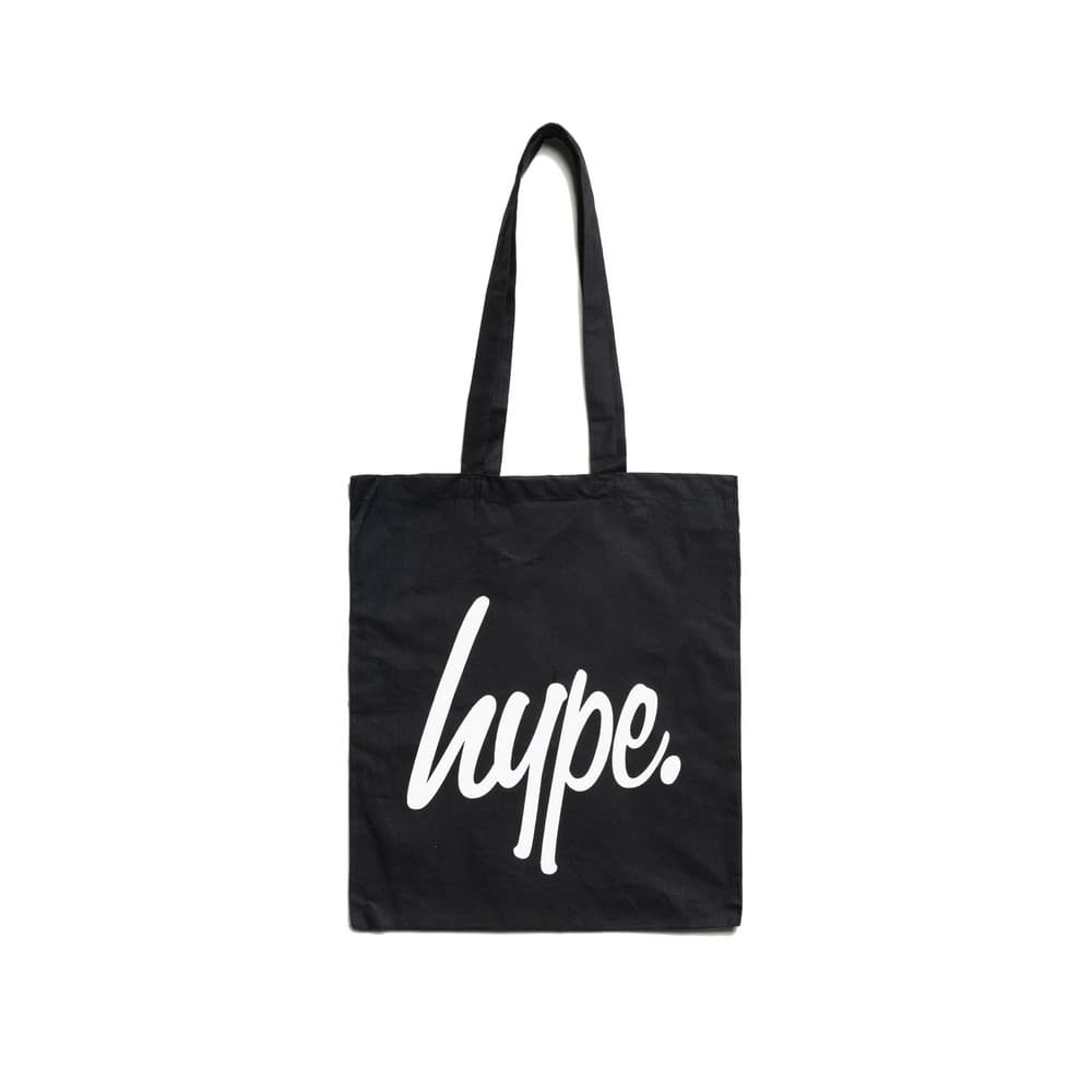 Hype Unisex Basic Script Tote Bag