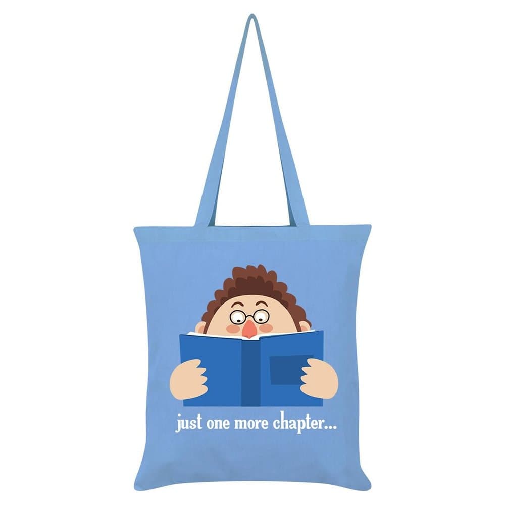 Grindstore Time For A Book Tote Bag