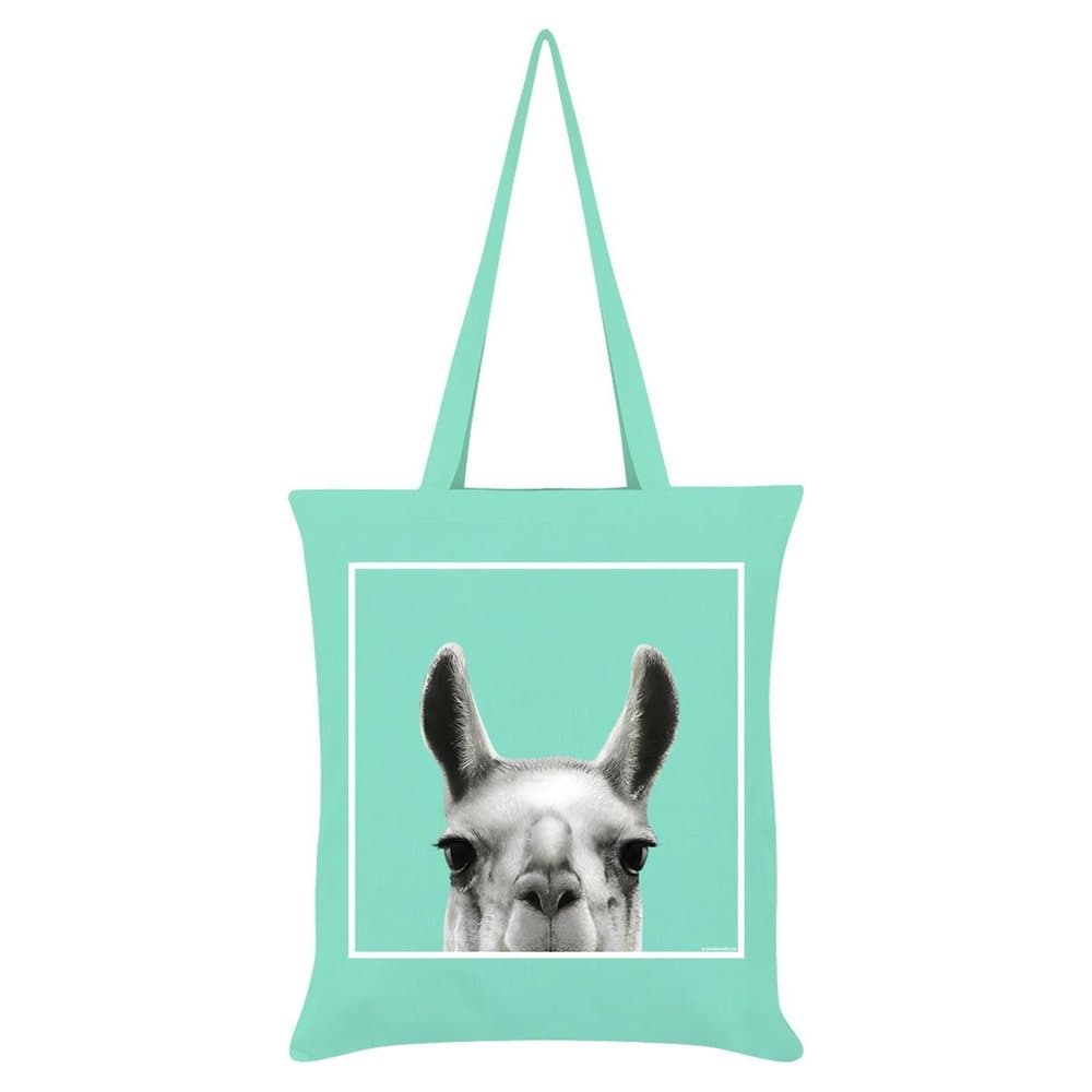 Inquisitive Creatures Llama Tote Bag