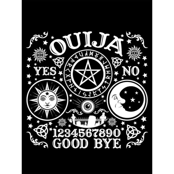 Grindstore Ouija Board Tote Bag