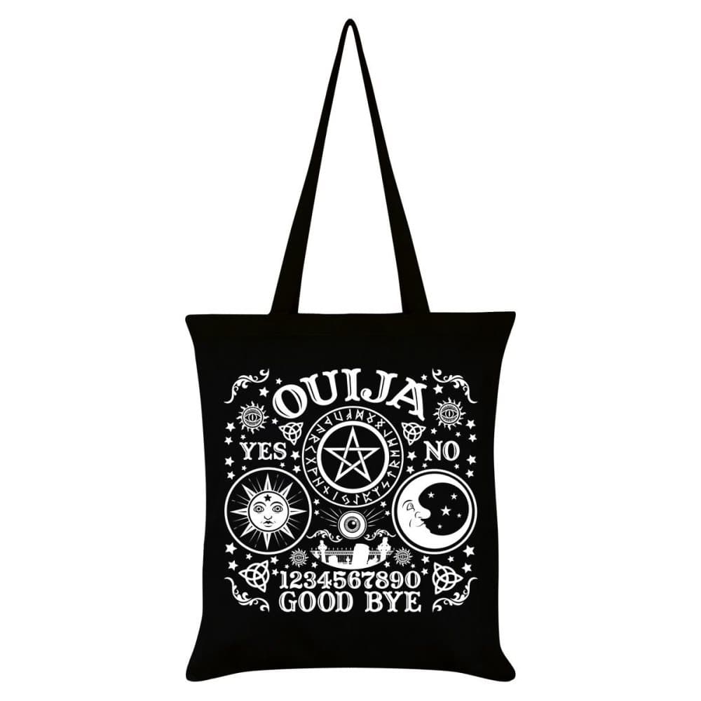 Grindstore Ouija Board Tote Bag Black One Size