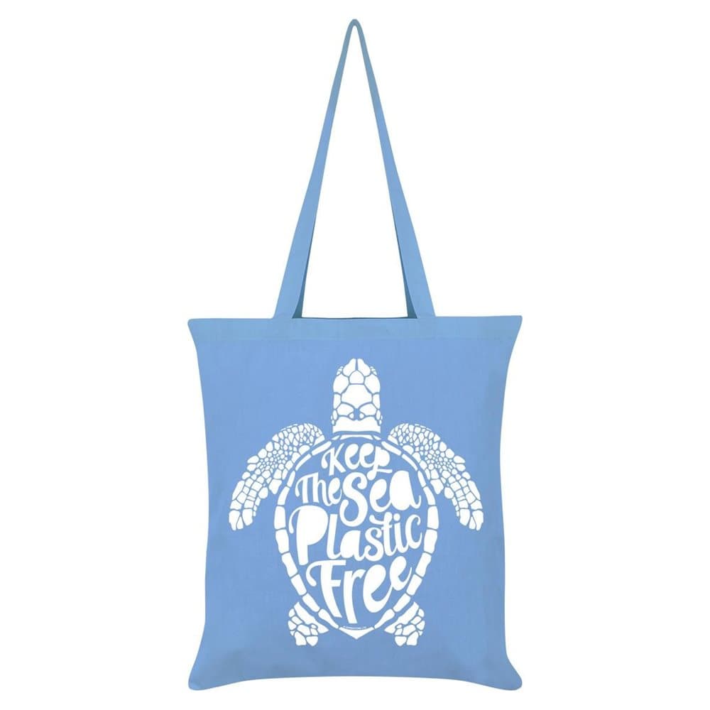 Grindstore Keep The Sea Plastic Free Tote Bag