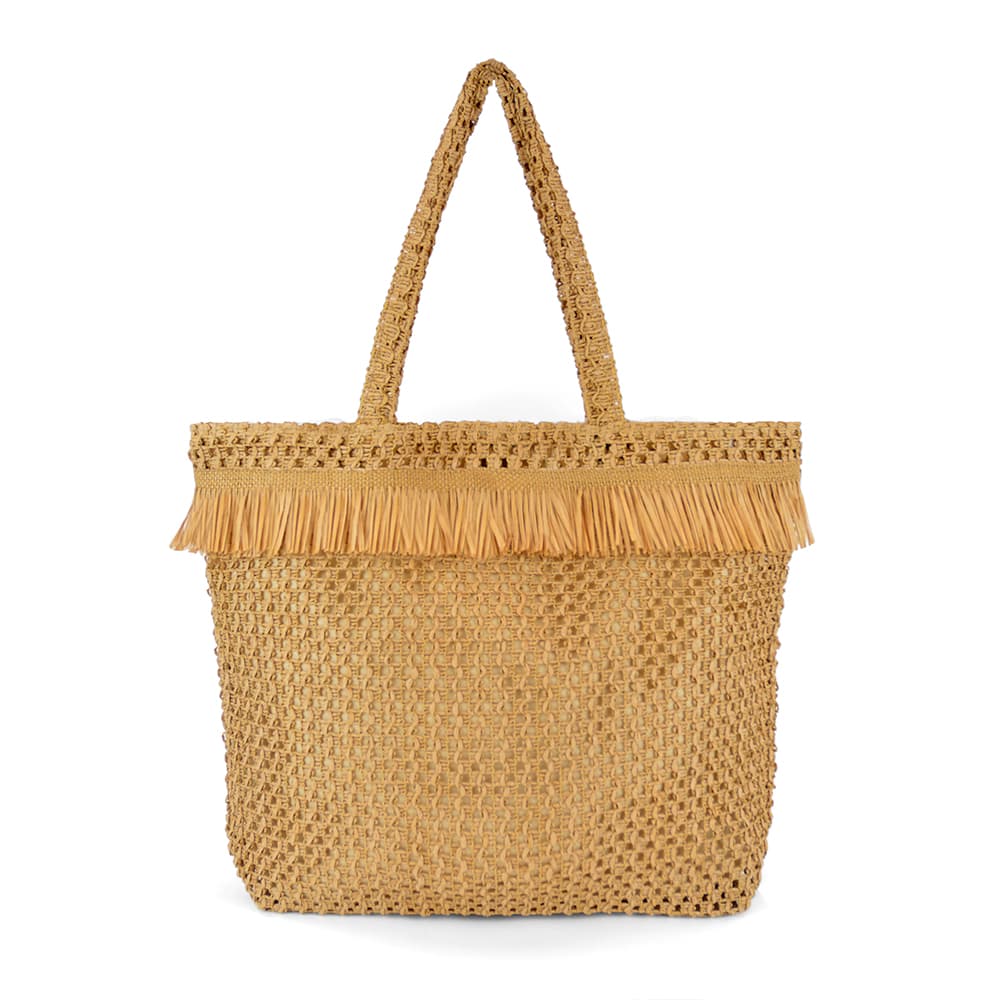 Luna Cove Paperstraw Shopper väska för kvinnor / damer