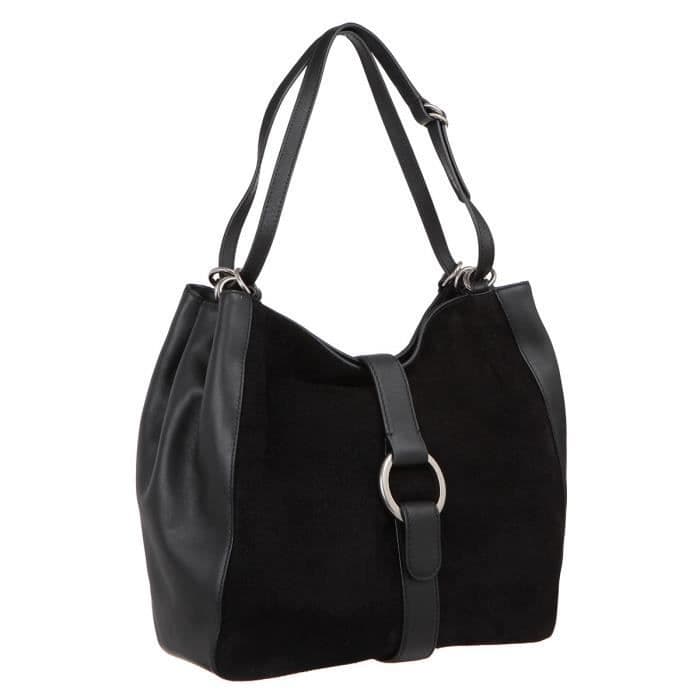 MICHAEL KORS QUINCY 30F6AQYE3S LG SHLDR TOTE Väska Svart Kvinnor