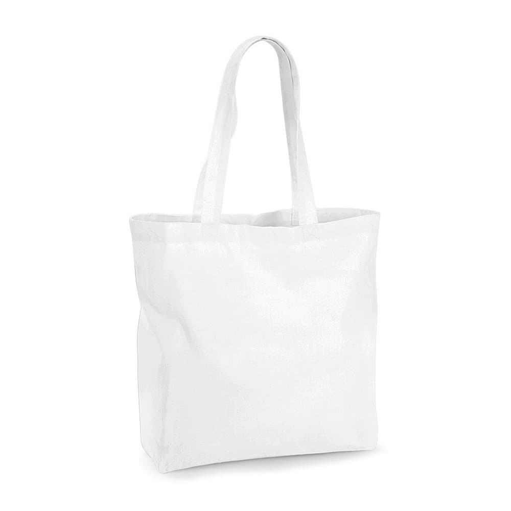 Westford Mill Unisex Organic Premium Cotton Maxi Tote Bag