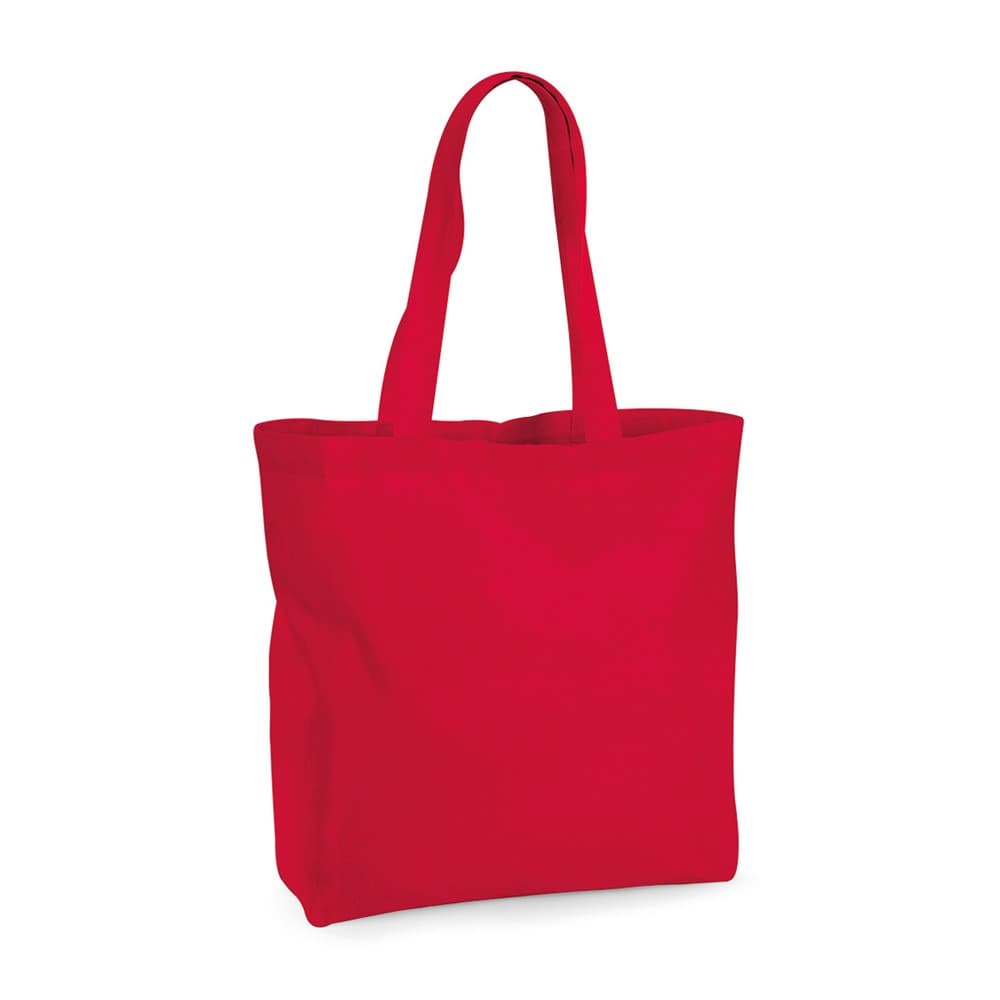 Westford Mill Unisex Organic Premium bomull Maxi tygväska