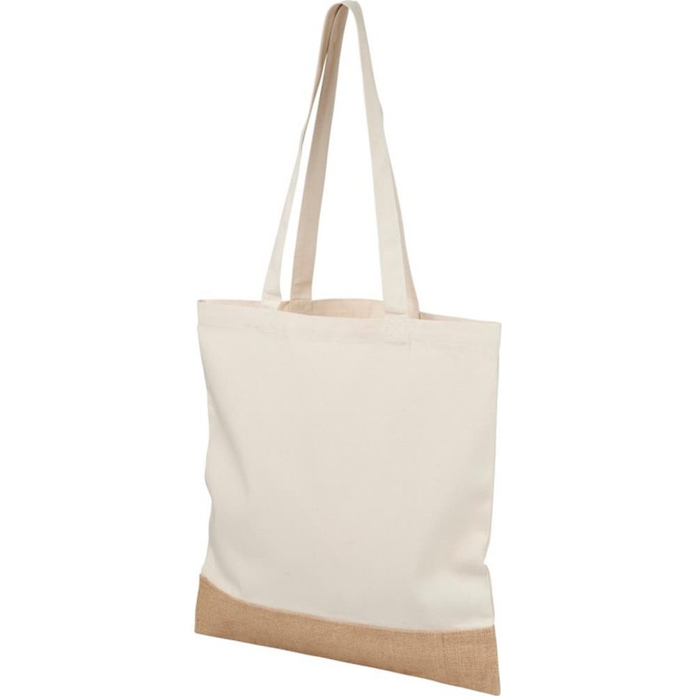 Bullet Womens/Ladies Jute Tote Bag