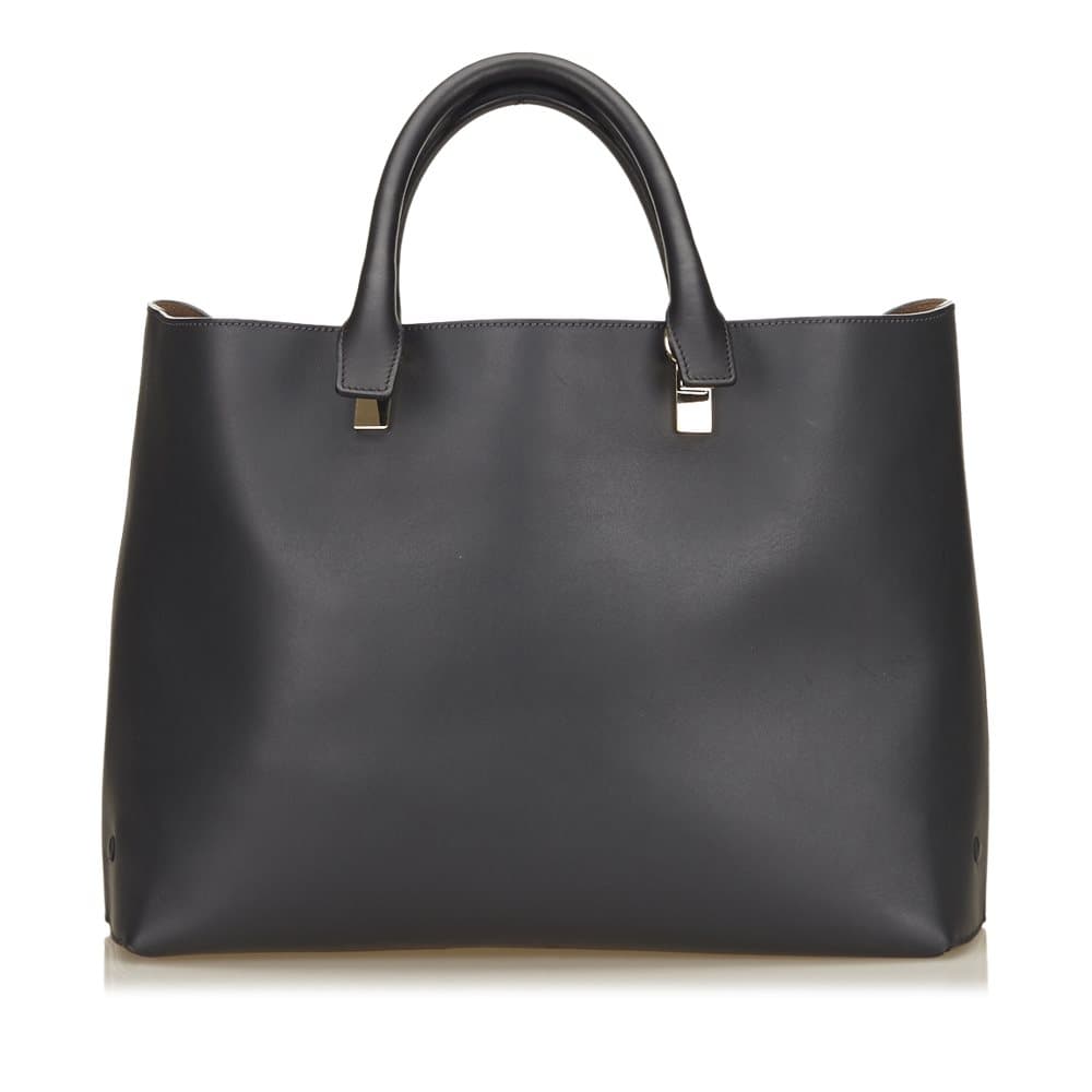 Chloe Leather Baylee Black