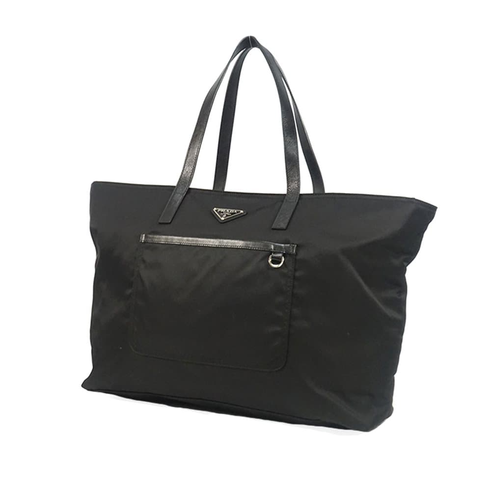 Prada Tessuto Tote Bag Black