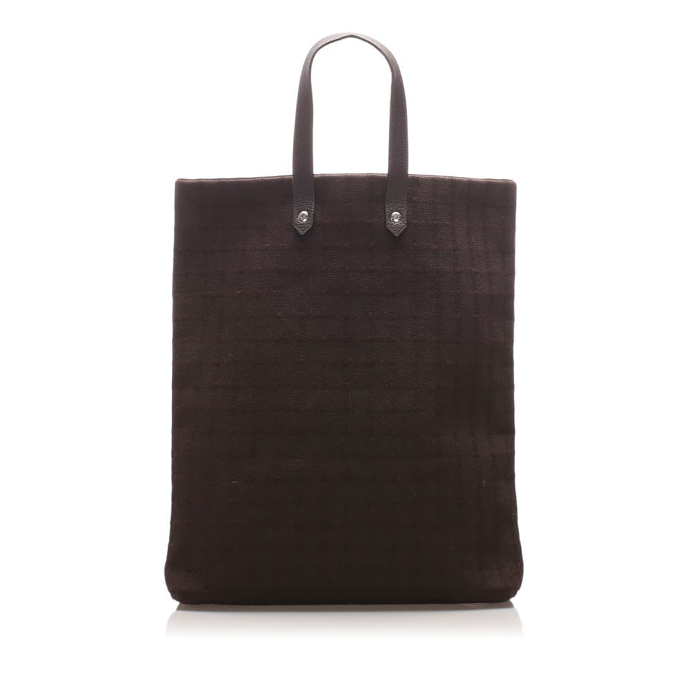Hermes Ahmedabad Tote Bag Black