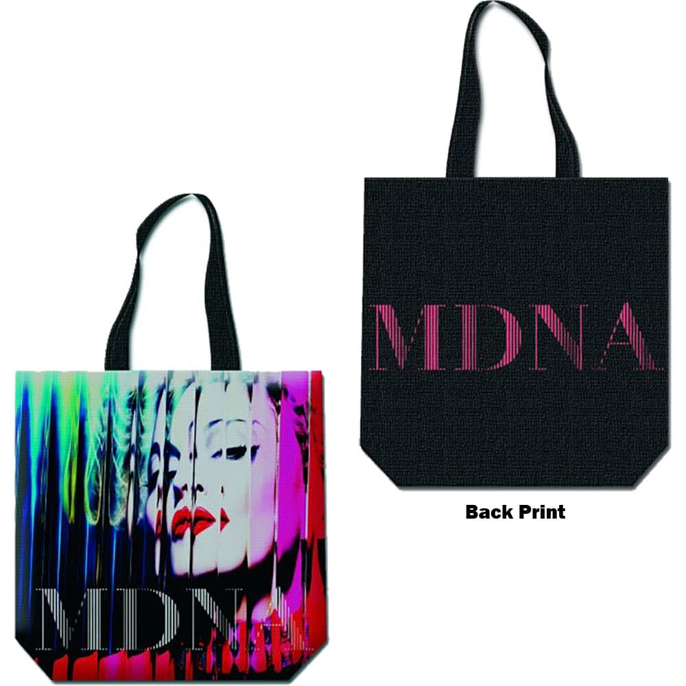 Madonna: Puuvillainen laukku - MDNA