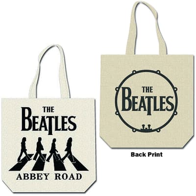 Beatles: Puuvillainen laukku - Abbey Road