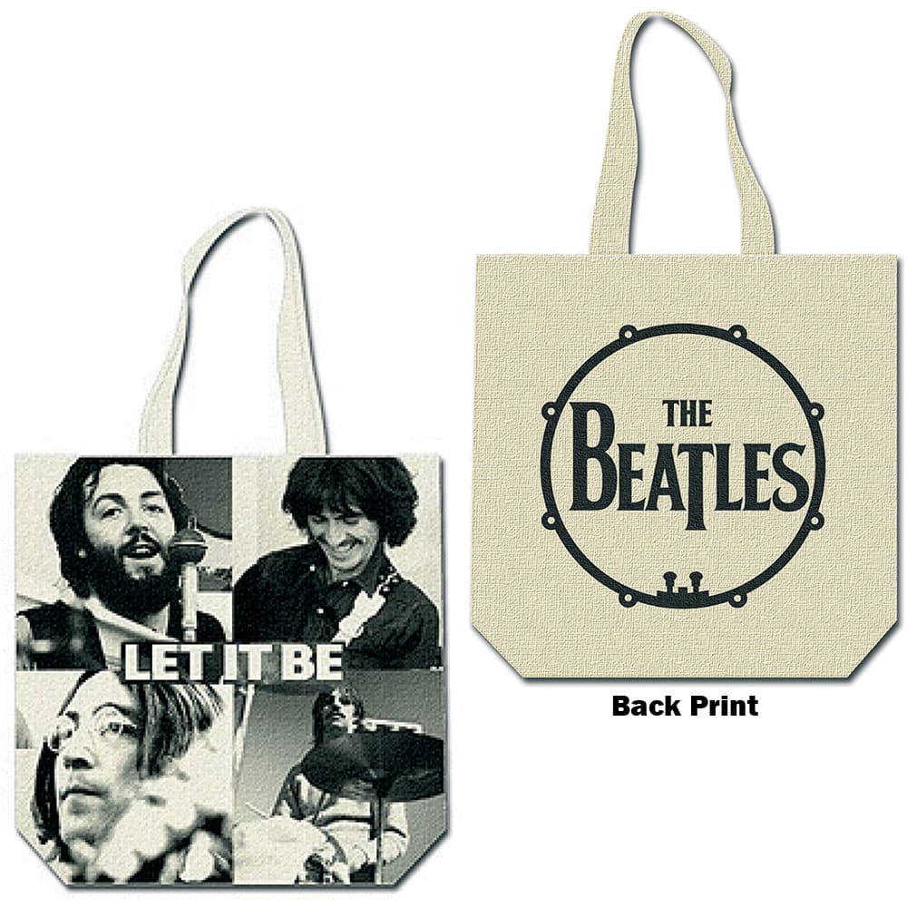 Beatles: Bomuldstaske - Let It Be