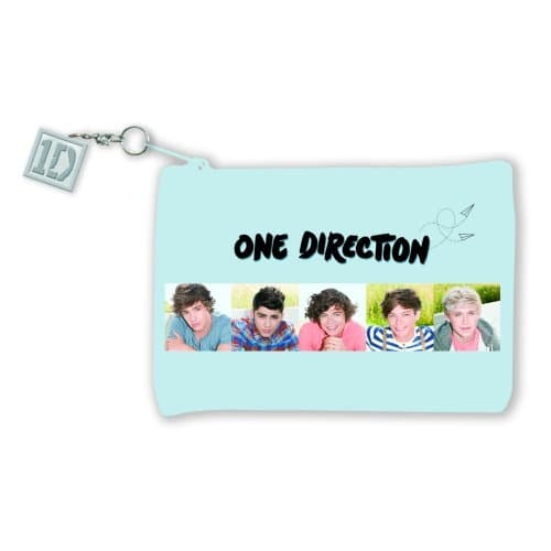 One Direction Purse: 1D (Zip Top)