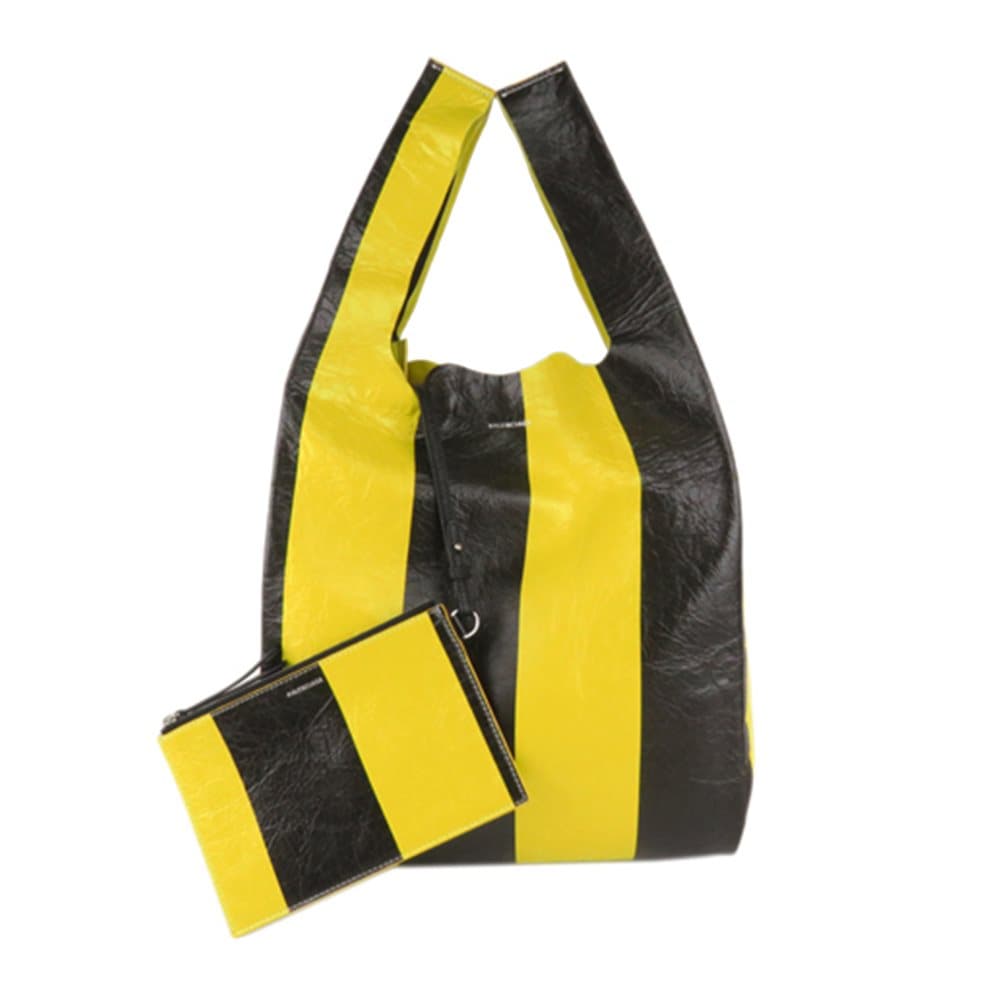 Balenciaga M Supermarket Shopper Yellow