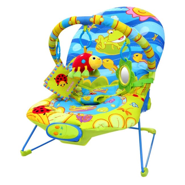 Ladida Babysitter Happy Frog Baby Bouncer
