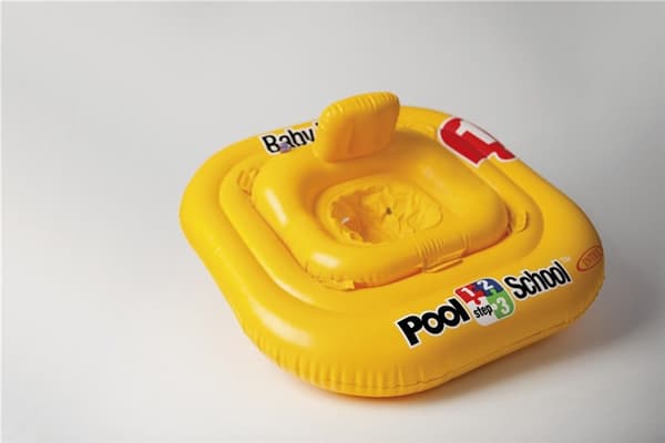 Svømmering Deluxe Baby Intex Pool School