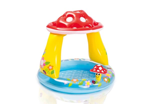 Babypool med tag Svamp Intex