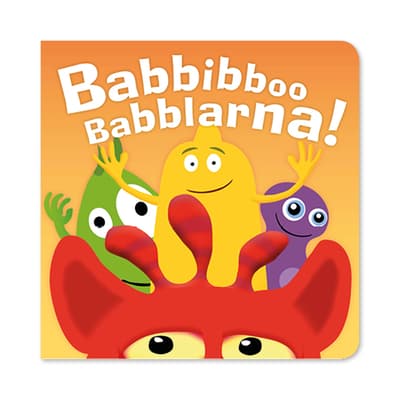 Babblarna Baby book Babbibboo