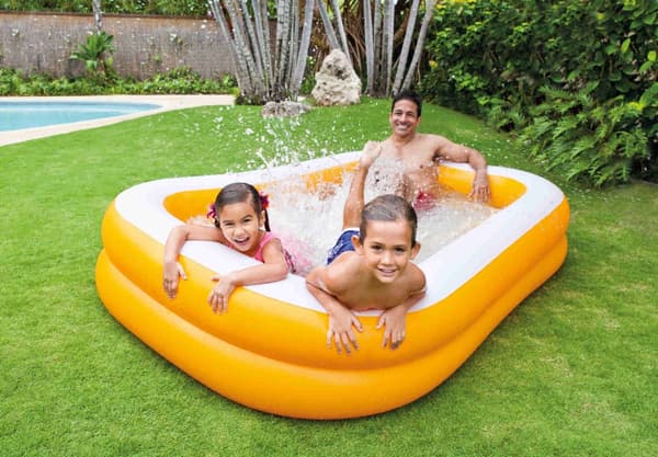 Familjepool Intex