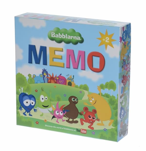 Babblarna Memo