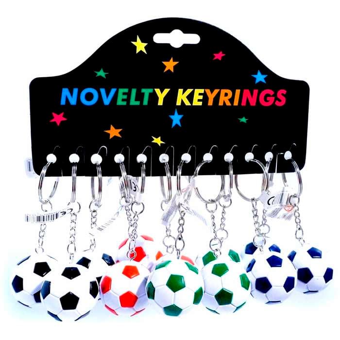 Nyckelring Fotboll