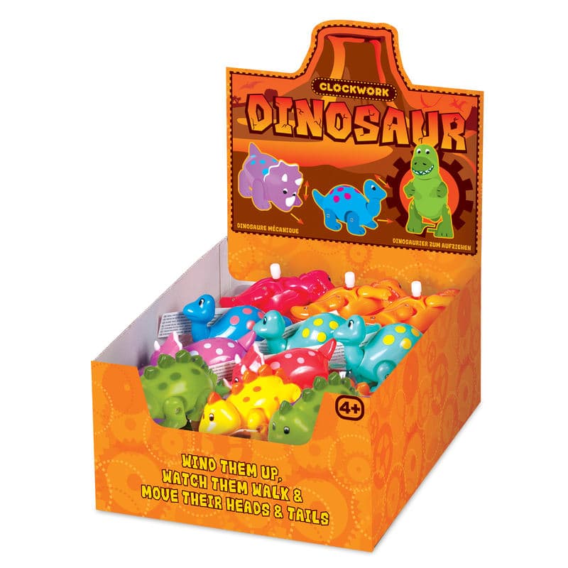 Uppskruvbar dinosaurie