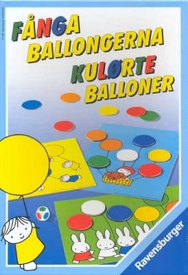 Catching the Balloons Ravensburger (SE/DK)