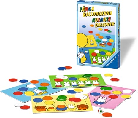 Catching the Balloons Ravensburger (SE/DK)