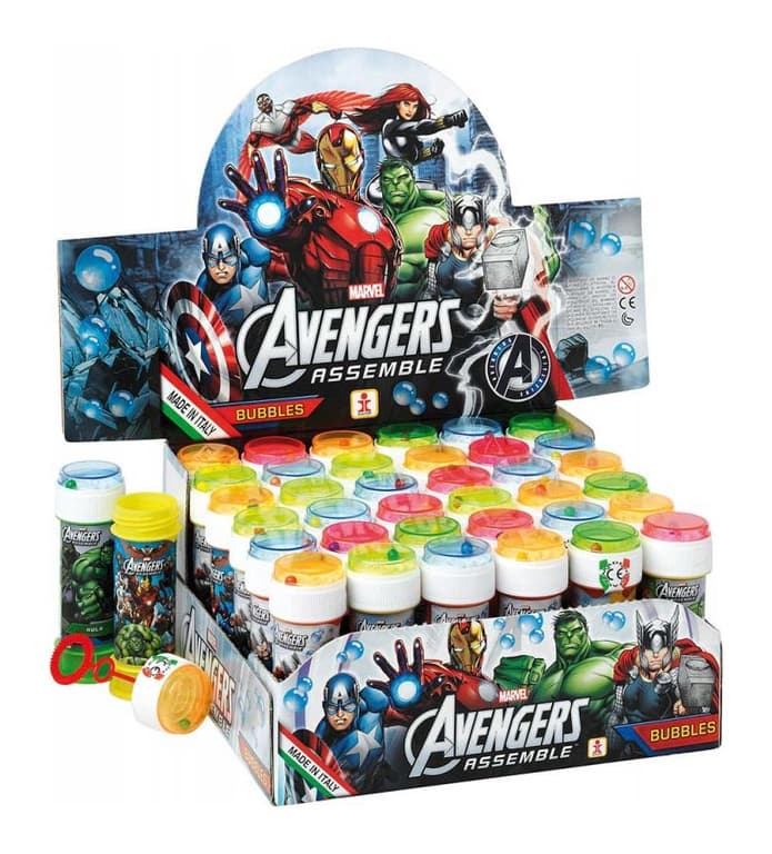 Såpbubblor Avengers