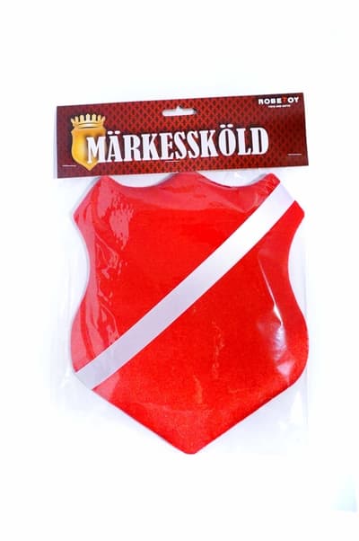 Märkessköld, Röd