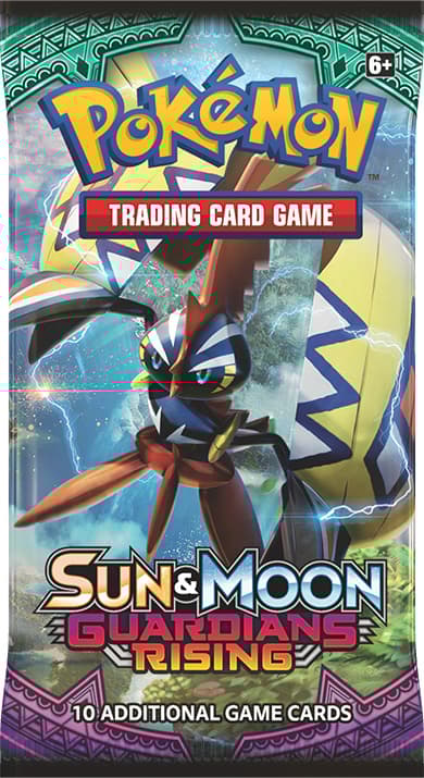 Pokemon Booster Sun & Moon Guardians Rising