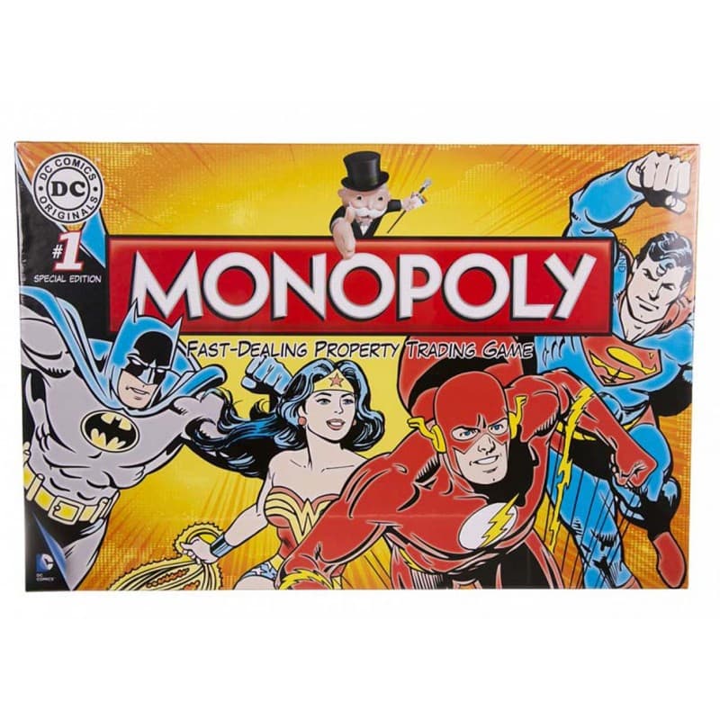 Monopoly DC Comics (engelska)